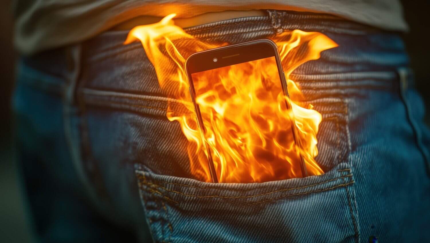 Cuidado: o teu smartphone pode ser uma bomba relógio