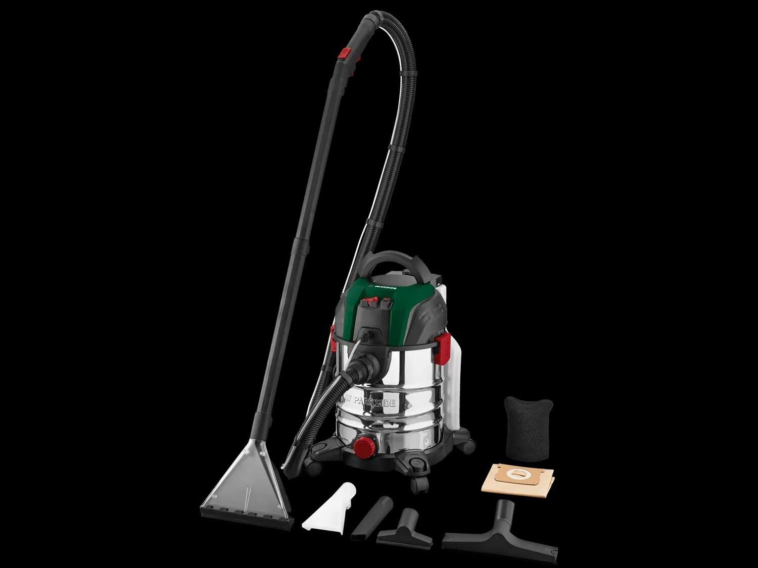 aspirador de lavagem do Lidl 