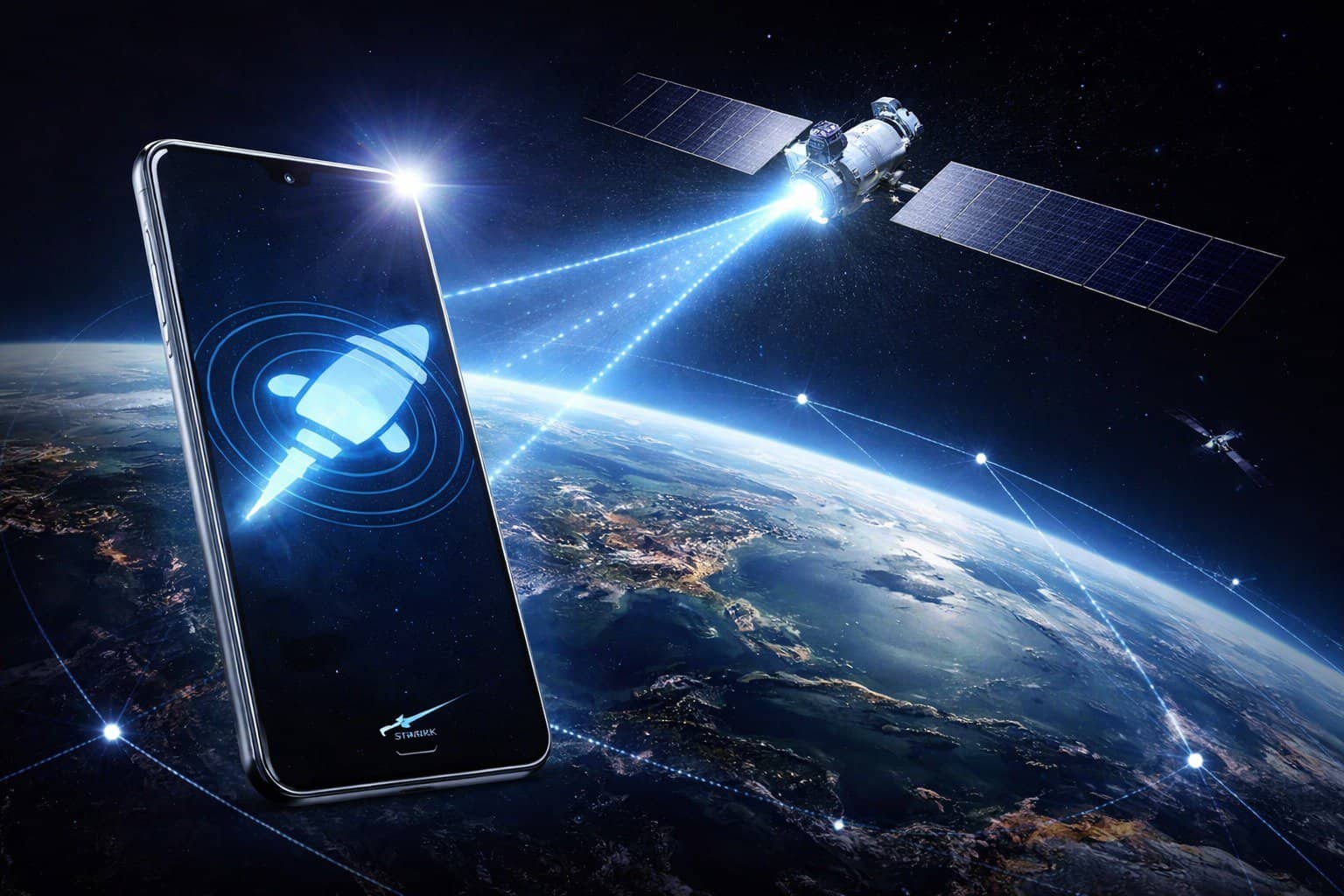SpaceX pode lançar o seu próprio smartphone com Starlink
