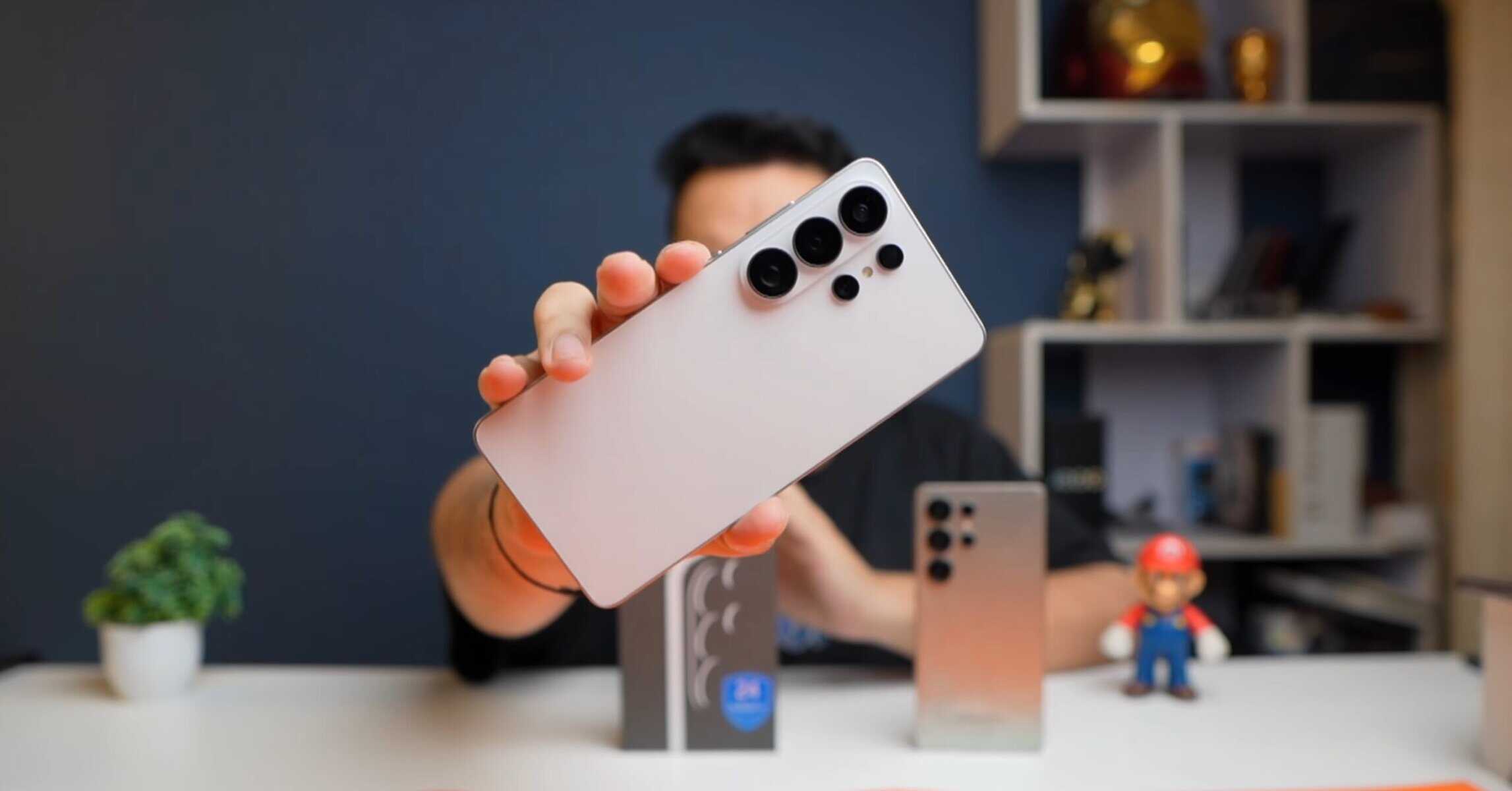 Vê as primeiras fotos tiradas com a câmara do Galaxy S26 Ultra