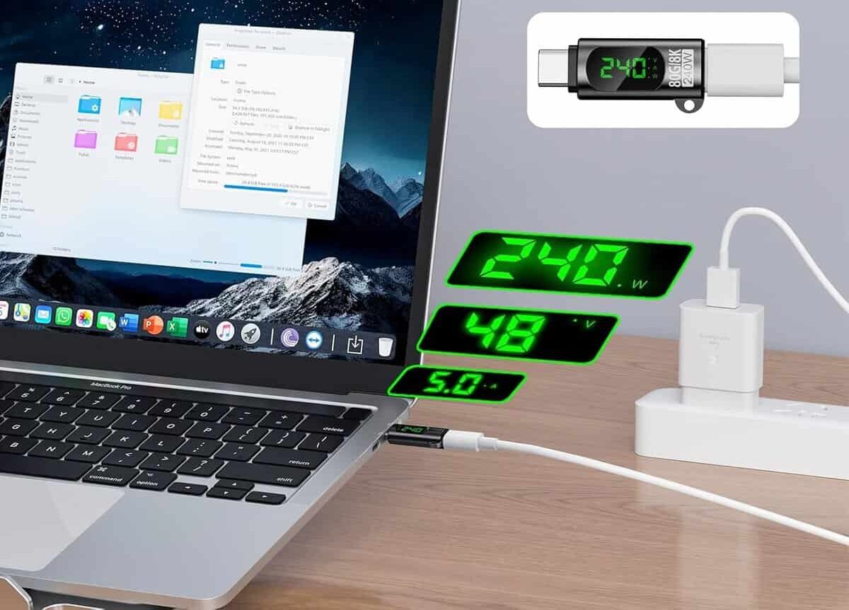 Este gadget de 12€ diz a verdade sobre as portas USB