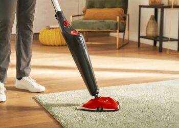 Limpeza com máquina a vapor Vileda no LIDL com desconto brutal.