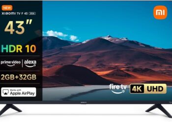 Xiaomi TV 4K de 43 polegadas por apenas 260 Euros! Não deixes escapar