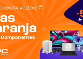 Dias Laranja? PcComponentes com descontos até 50%!