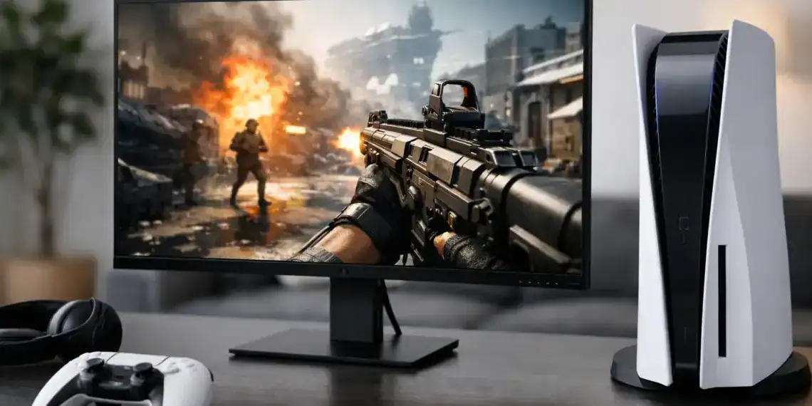 7 monitores 144Hz para PS5 que valem a pena