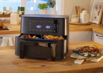O Aldi enlouqueceu: esta Air Fryer dupla gigante está a um preço absurdo
