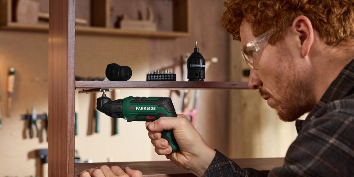 LIDL: a aparafusadora multifunções que vai revolucionar as tuas reparações