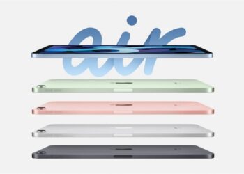 Apple iPad Air 2026. Mais rápido e mais memória. Mesmo preço