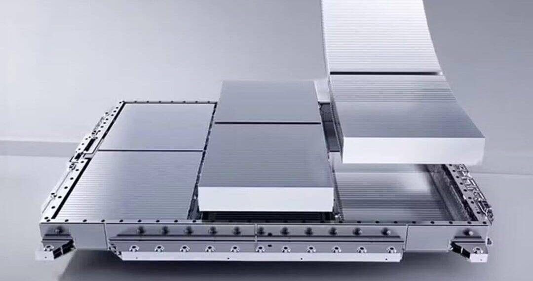 Nova bateria que carrega quase totalmente em 9 minutos!