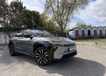 Toyota bZ4X: Um elétrico que deu um belo salto qualitativo