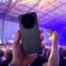 Fui a um concerto e levei um Xiaomi 17 Ultra comigo!