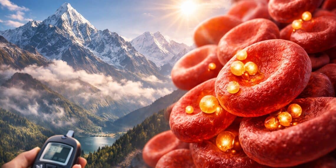 Viver nas alturas pode ser o segredo para vencer a diabetes