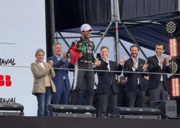 Fomos à Fórmula E pela primeira vez. O português ganhou!