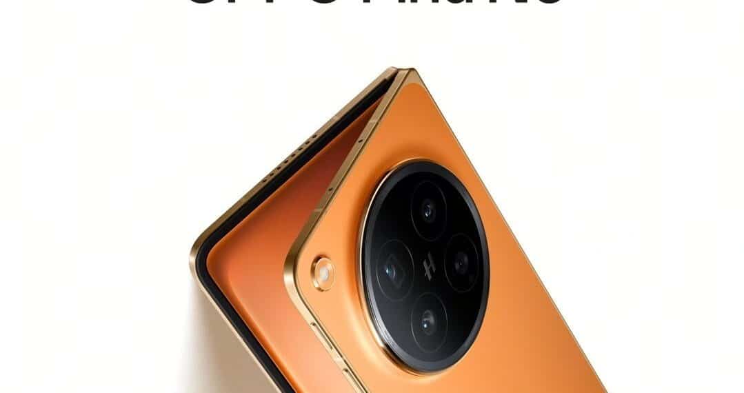 OPPO Find N6: primeiro dobrável sem vinco, mas… Não chega cá