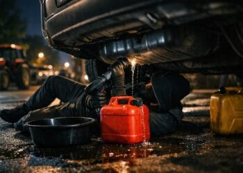 Combustível disparou: ladrões estão a furar os depósitos dos carros