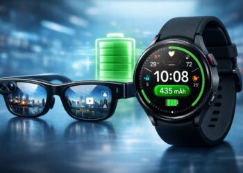 Galaxy Glasses e Watch 9: leak revela as baterias dos novos wearables