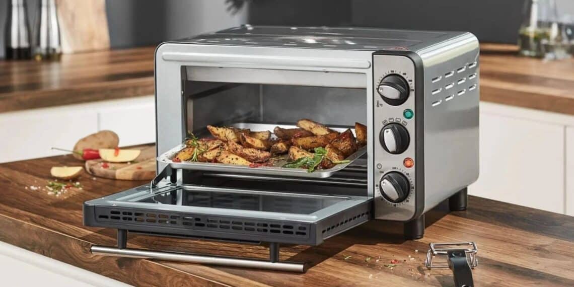 Este forno elétrico do LIDL vai salvar a tua conta da luz