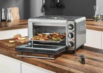 Este forno elétrico do LIDL vai salvar a tua conta da luz