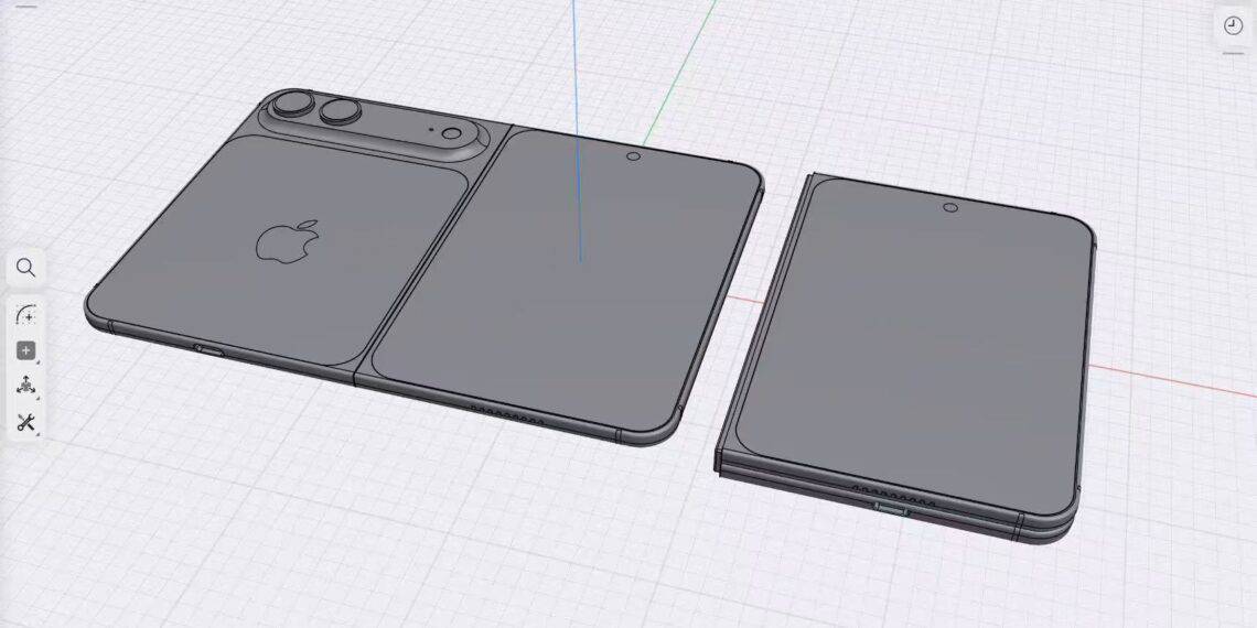 Apple confia no iPhone Fold! Produção inicial aumenta 20%