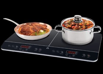 Sem espaço no fogão? A placa de indução dupla do ALDI resolve o problema