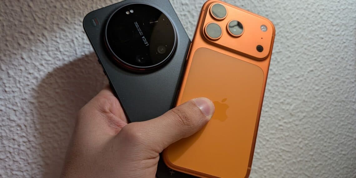 iPhone, Xiaomi