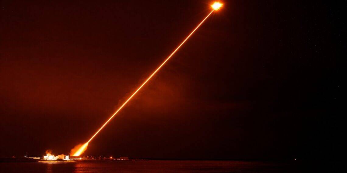 A nova arma laser da Ucrânia que derrete drones inimigos no ar