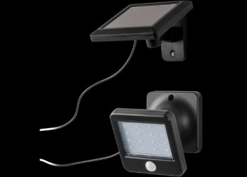 Projetor Solar LED no LIDL