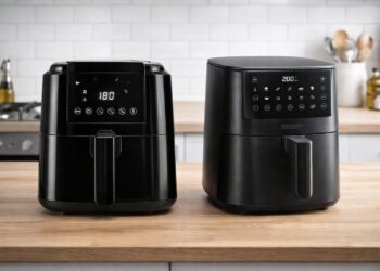 Batalha de Titãs: Airfryer do LIDL ou ALDI: qual é a verdadeira pechincha?