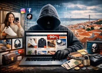 Alerta: Milhares de lojas falsas criadas por IA vendem em Portugal