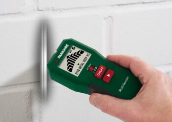 Este aparelho barato do LIDL revela o que se esconde nas tuas paredes