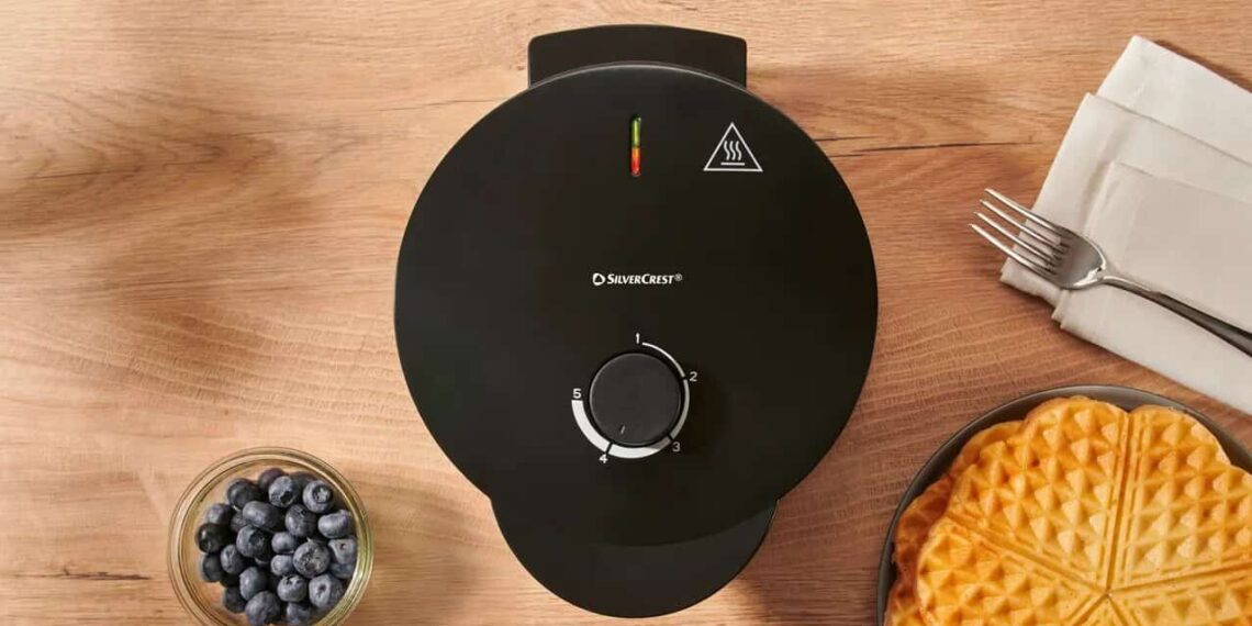 LIDL tem uma nova máquina de waffles irresistível a preço de saldo