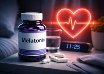Suplemento de melatonina pode não ser tão inofensivo como parece