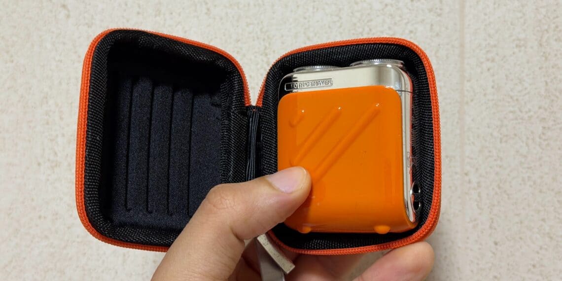 Metz Traveller Electric Shaver – Uma mini máquina que faz tudo