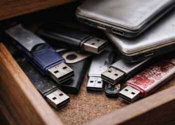 O perigo na gaveta: não deves reutilizar as tuas pens USB antigas