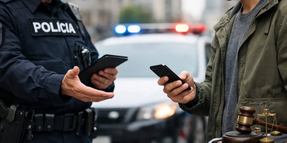 A polícia pediu-te o telemóvel? Descobre se és obrigado a dar