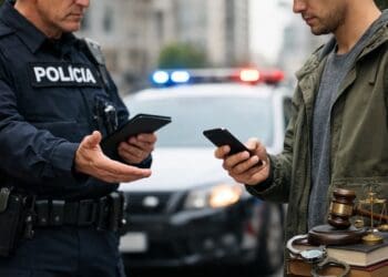 A polícia pediu-te o telemóvel? Descobre se és obrigado a dar