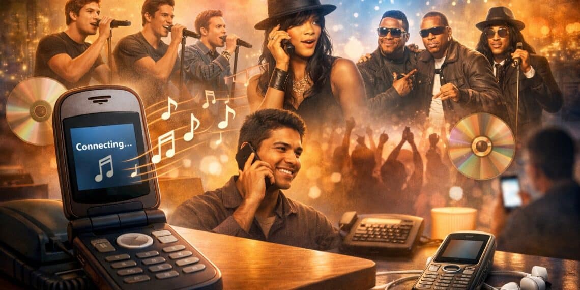 Sabes por que é que os ringdings (waiting rings) praticamente morreram?