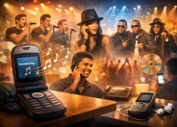 Sabes por que é que os ringdings (waiting rings) praticamente morreram?