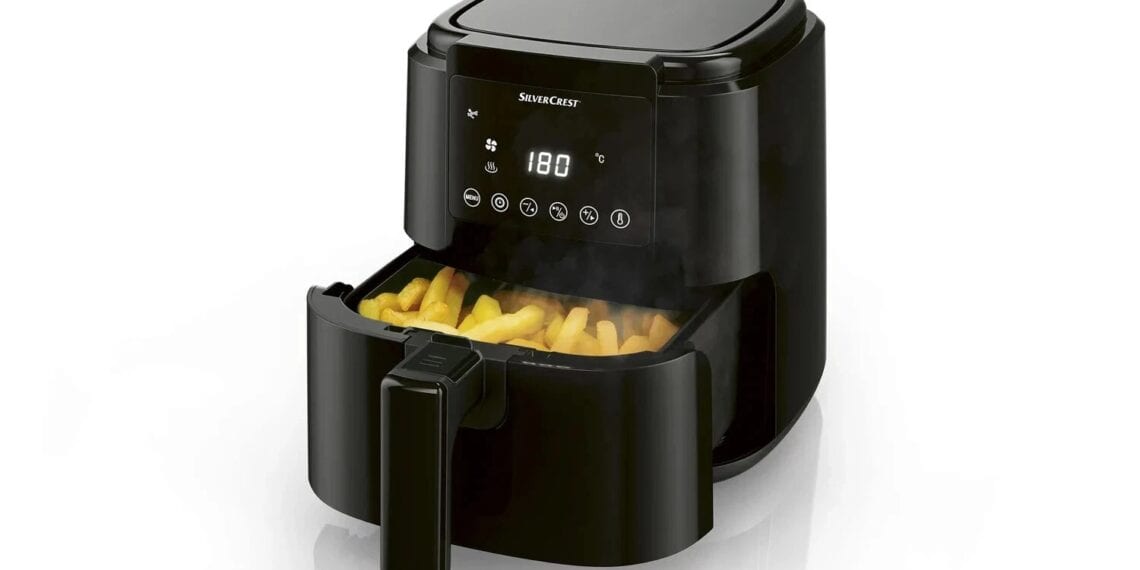 O regresso do rei do custo-benefício: Airfryer do LIDL de 1400W