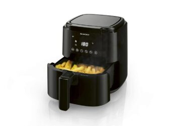 O regresso do rei do custo-benefício: Airfryer do LIDL de 1400W