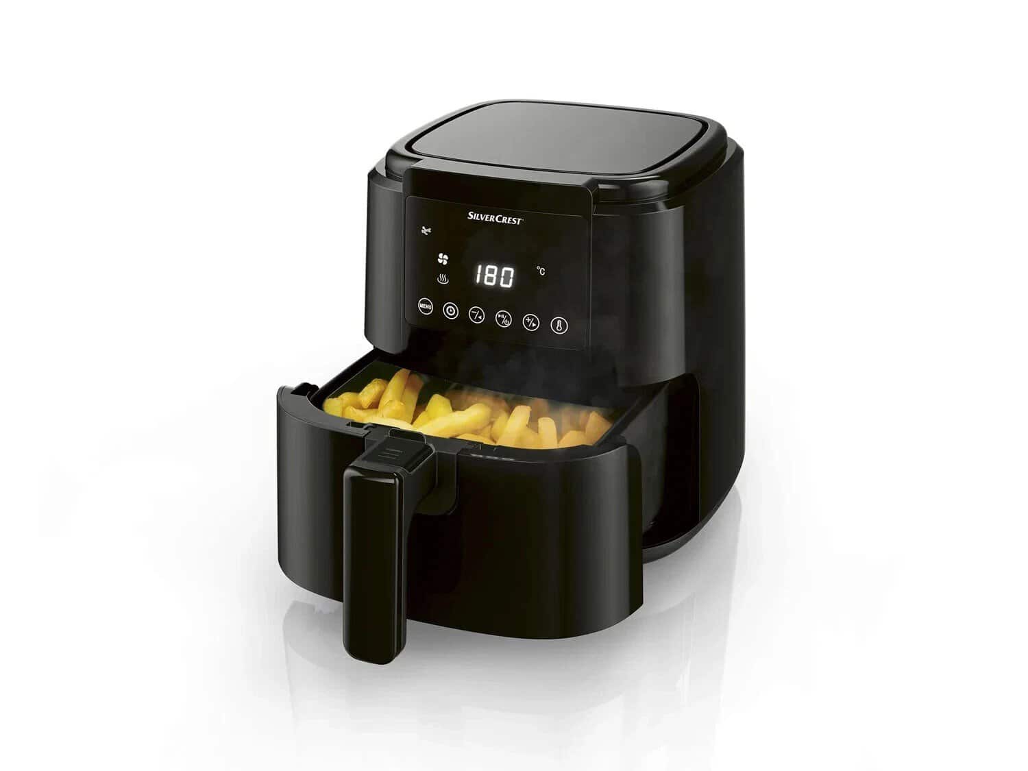 O regresso do rei do custo-benefício: Airfryer do LIDL de 1400W