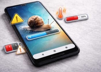 O teu smartphone está lento? A culpa não é do processador