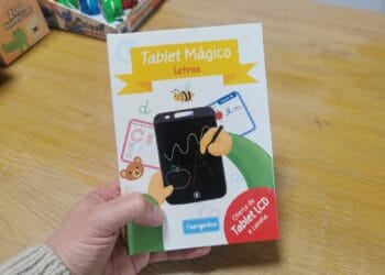 Esquece o iPad! Este tablet custa menos de 8 Euros e ajuda as crianças