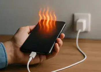 Telemóvel a aquecer ao carregar: normal ou não?