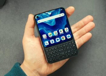 O regresso do teclado físico: este novo smartphone já é um sucesso