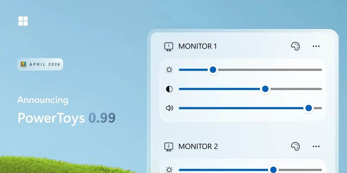 Nova atualização das PowerToys