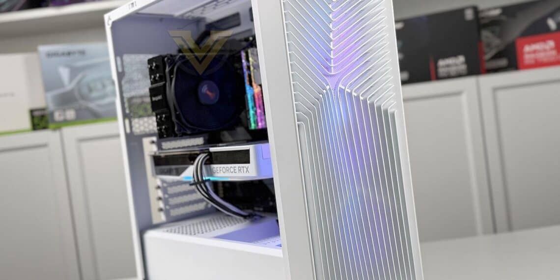 Corsair 3200D: uma caixa barata que acerta em quase tudo