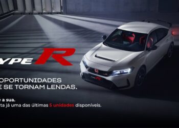 Portugal só tem 5 unidades do Honda Civic Type-R