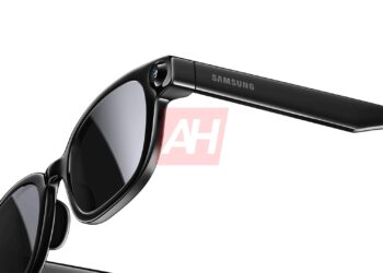 Imagens dos novos Galaxy Glasses da Samsung chegaram à internet
