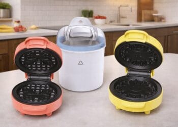 Loucura no ALDI: fazer gelados e waffles em casa por super-preço
